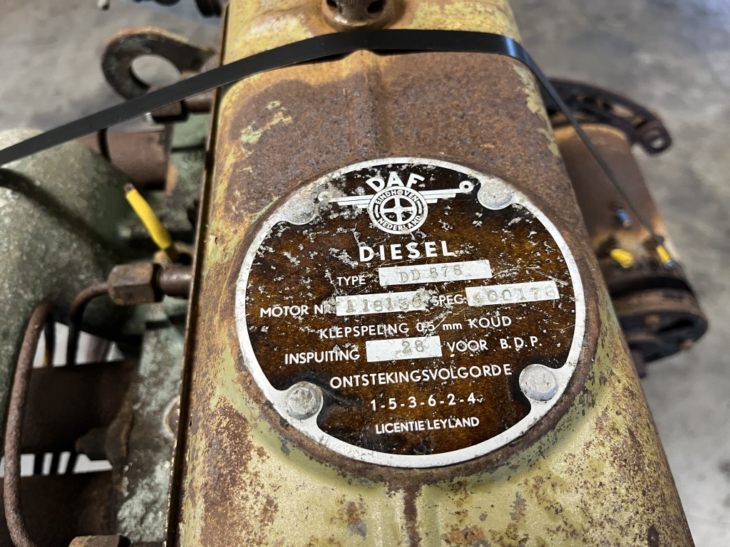 daf dd575 te koop bij Jaap Verboon