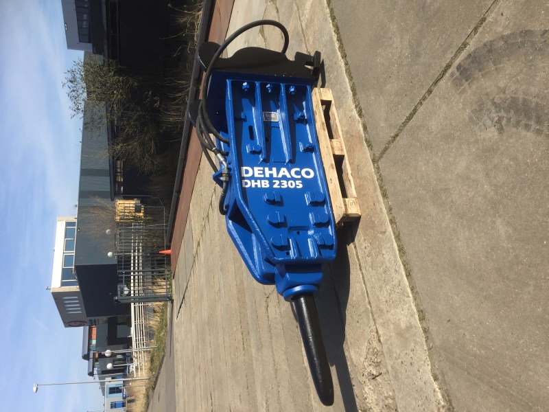 dehaco dhb 2305 te koop bij Jaap Verboon