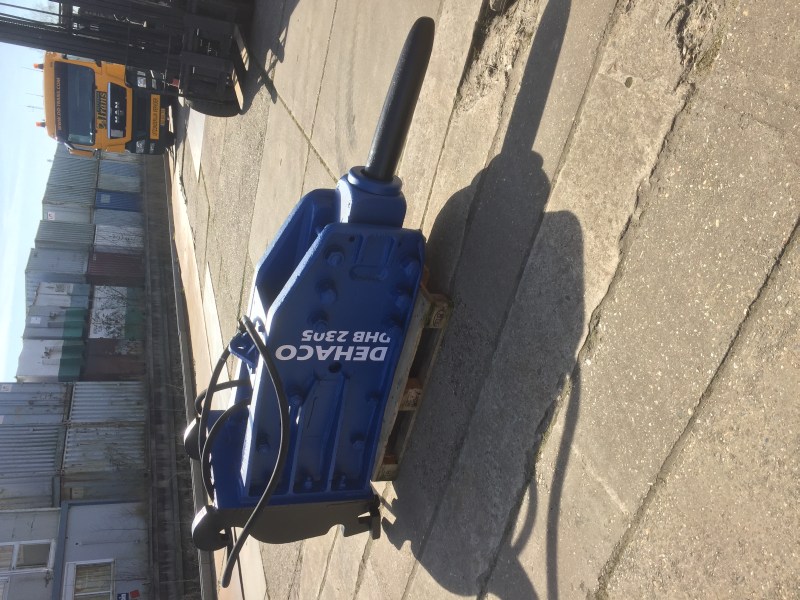 dehaco dhb 2305 te koop bij Jaap Verboon