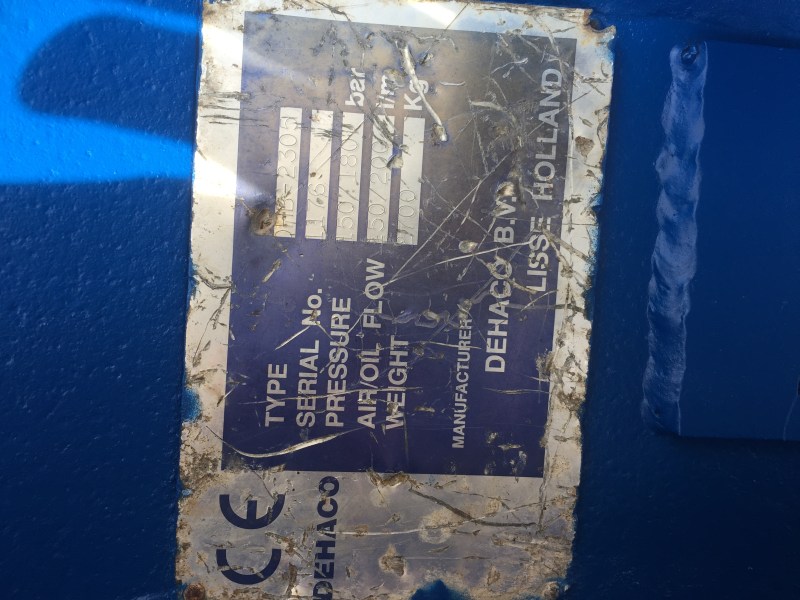 dehaco dhb 2305 te koop bij Jaap Verboon