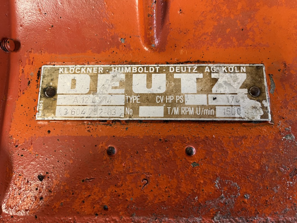 deutz a12l714 te koop bij Jaap Verboon