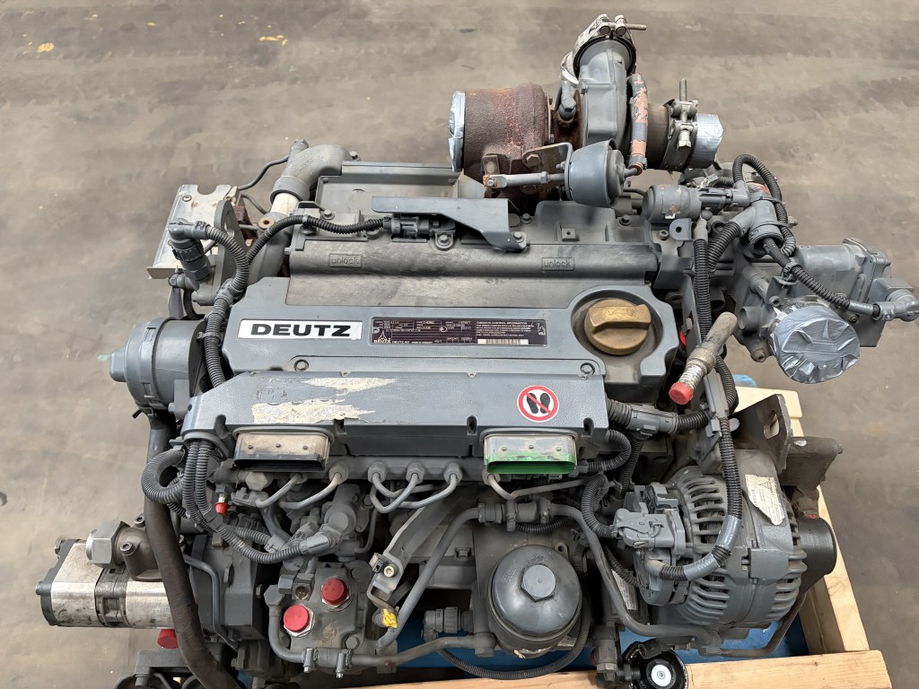 deutz tcd 4.1 l4 te koop bij Jaap Verboon