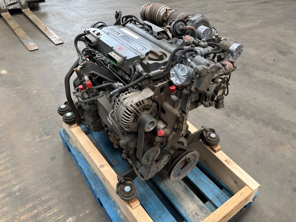 deutz tcd 4.1 l4 te koop bij Jaap Verboon