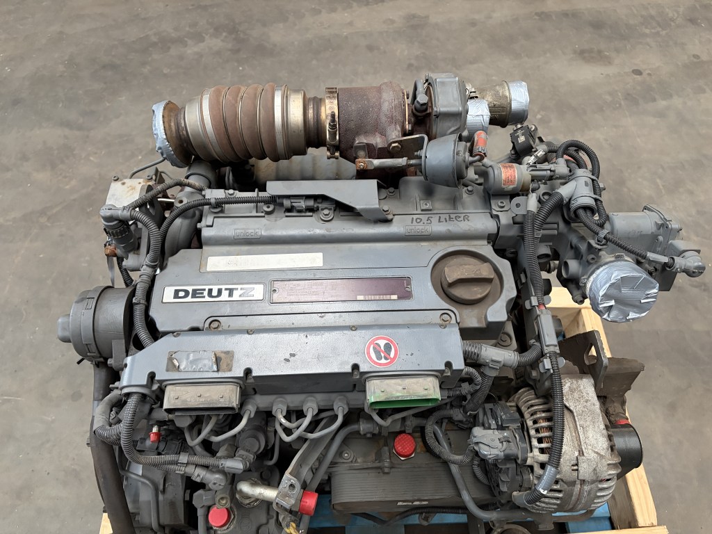 deutz tcd 4.1 l4 te koop bij Jaap Verboon