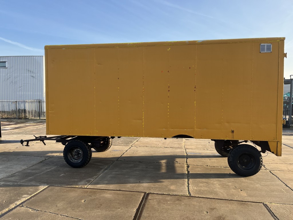 dichte aanhangwagen landbouw te koop bij Jaap Verboon