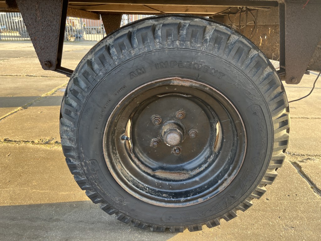 dichte aanhangwagen landbouw te koop bij Jaap Verboon