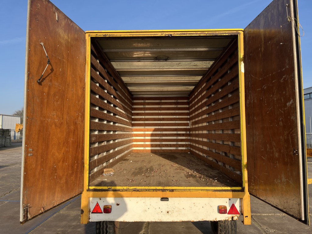 dichte aanhangwagen landbouw te koop bij Jaap Verboon