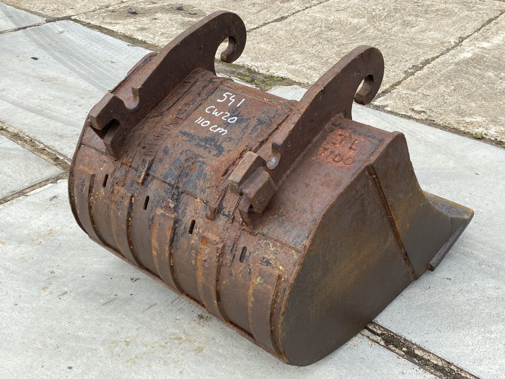 dieplepel 110cm cw30 te koop bij Jaap Verboon