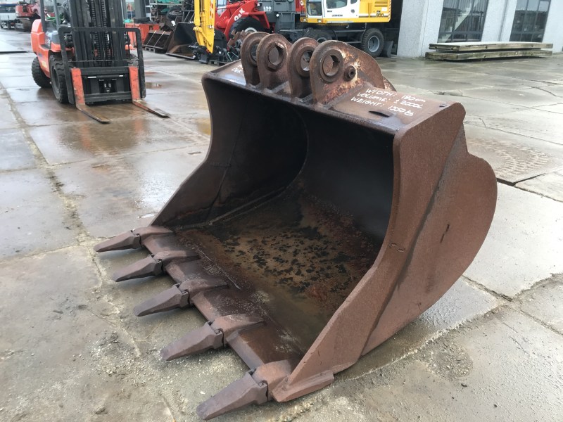 dieplepelbak 2000l te koop bij Jaap Verboon