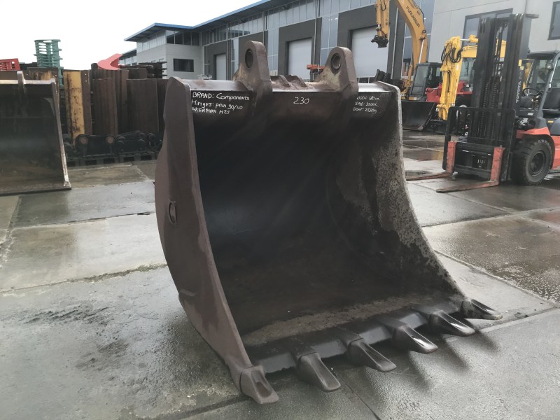 dieplepelbak 3200l te koop bij Jaap Verboon