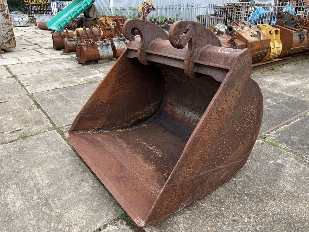 dieplepelbak CW45 te koop bij Jaap Verboon