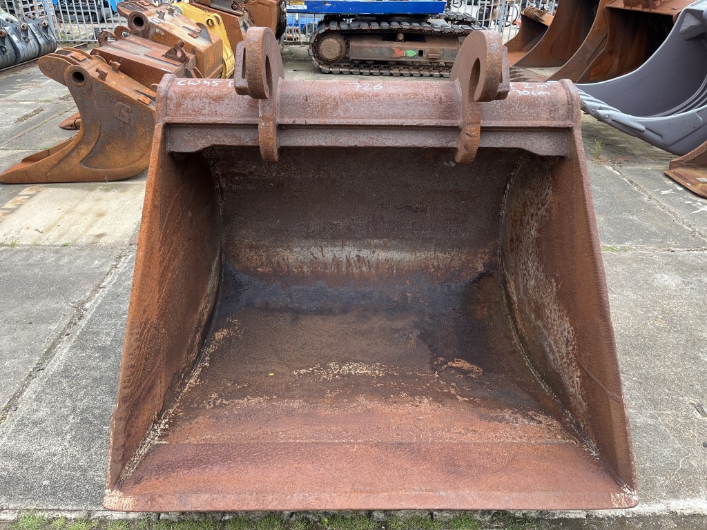 dieplepelbak CW45 te koop bij Jaap Verboon