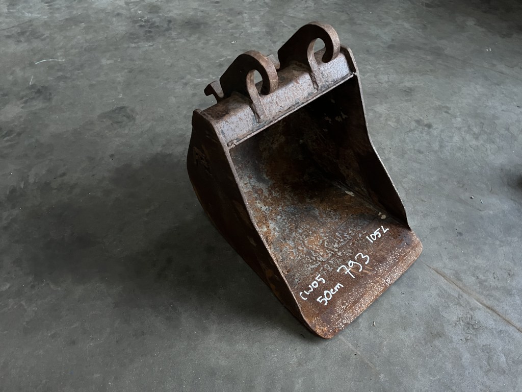 dieplepelbak cw0 te koop bij Jaap Verboon