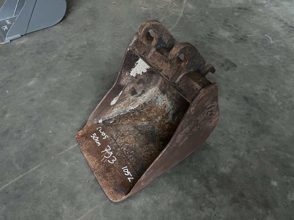 dieplepelbak cw0 te koop bij Jaap Verboon