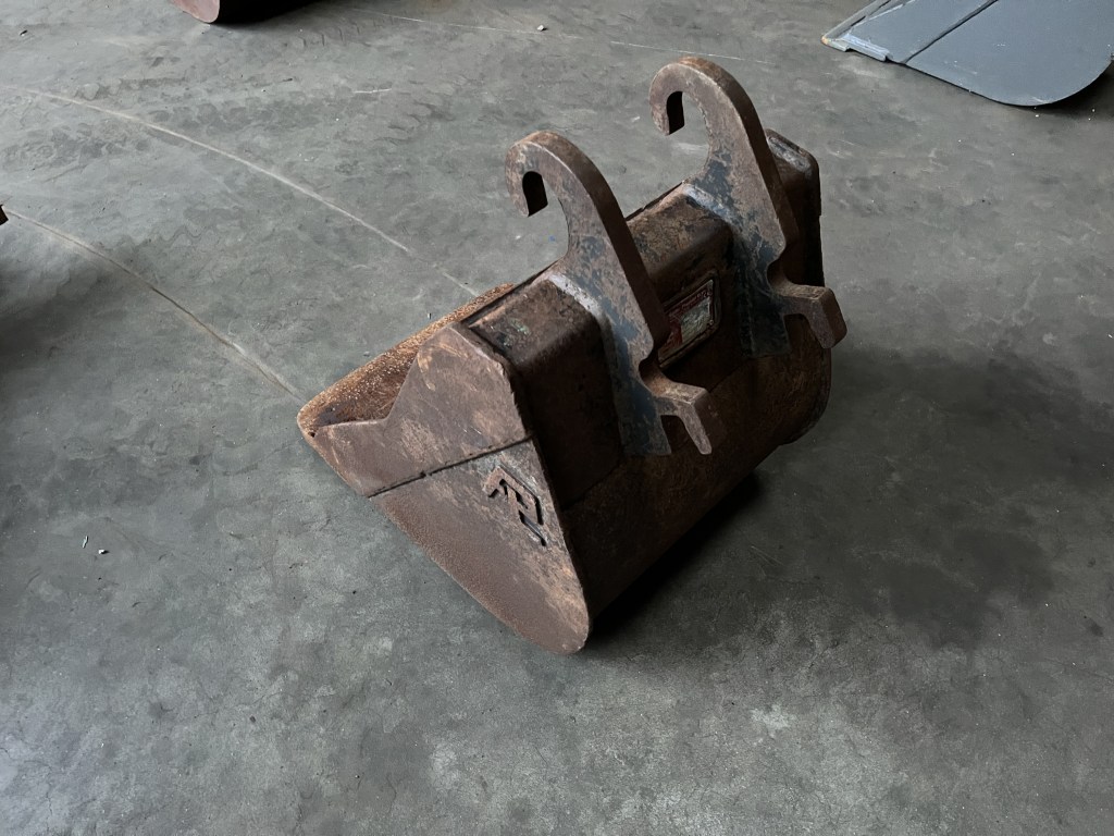 dieplepelbak cw0 te koop bij Jaap Verboon