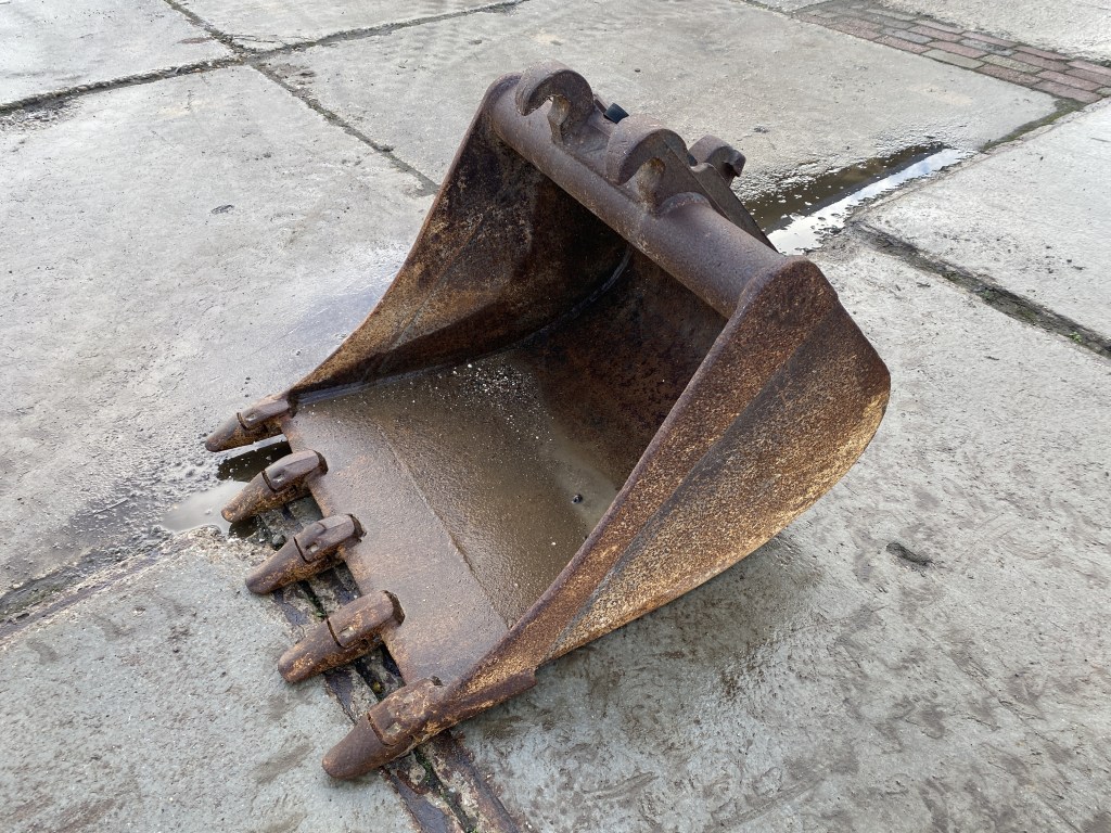 dieplepelbak klac system e te koop bij Jaap Verboon