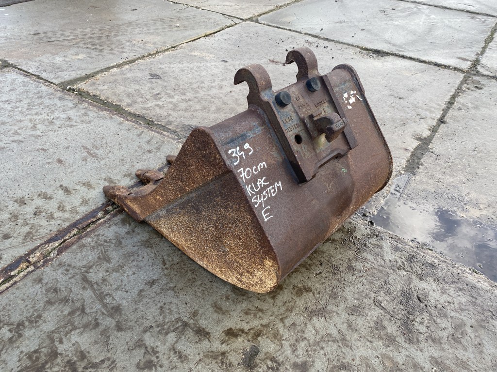 dieplepelbak klac system e te koop bij Jaap Verboon