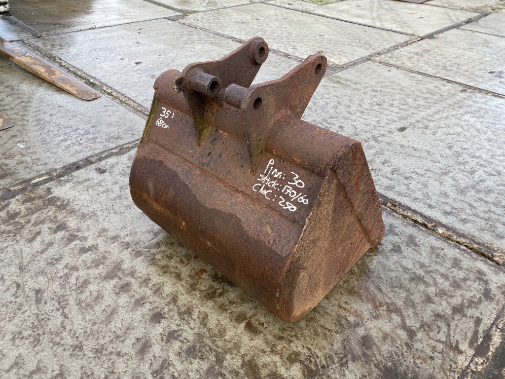 dieplepelbak pinn 30 te koop bij Jaap Verboon