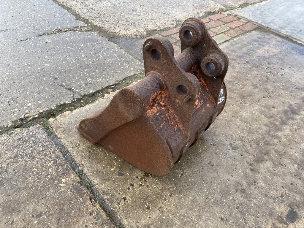 dieplepelbak pinn 35 te koop bij Jaap Verboon