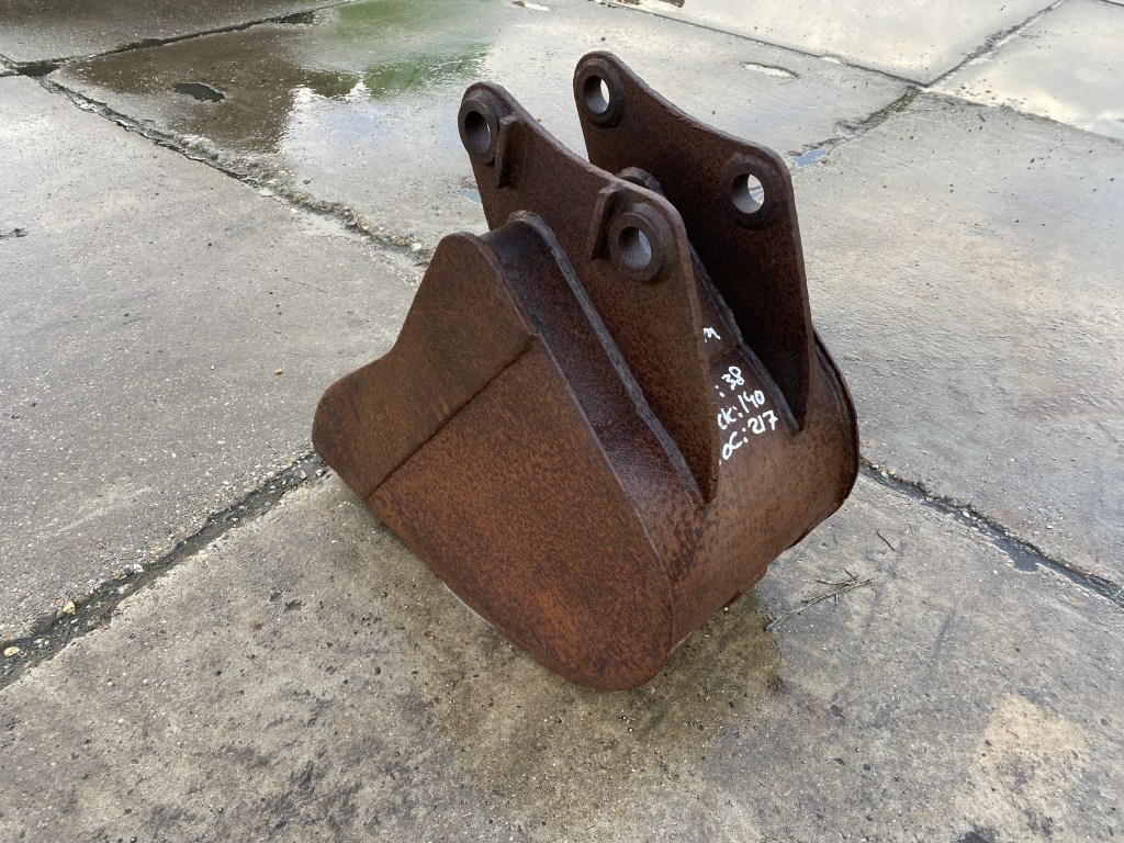 dieplepelbak pinn 38 te koop bij Jaap Verboon