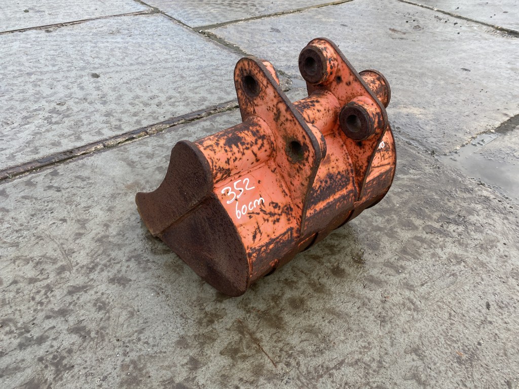 dieplepelbak pinn 40 te koop bij Jaap Verboon