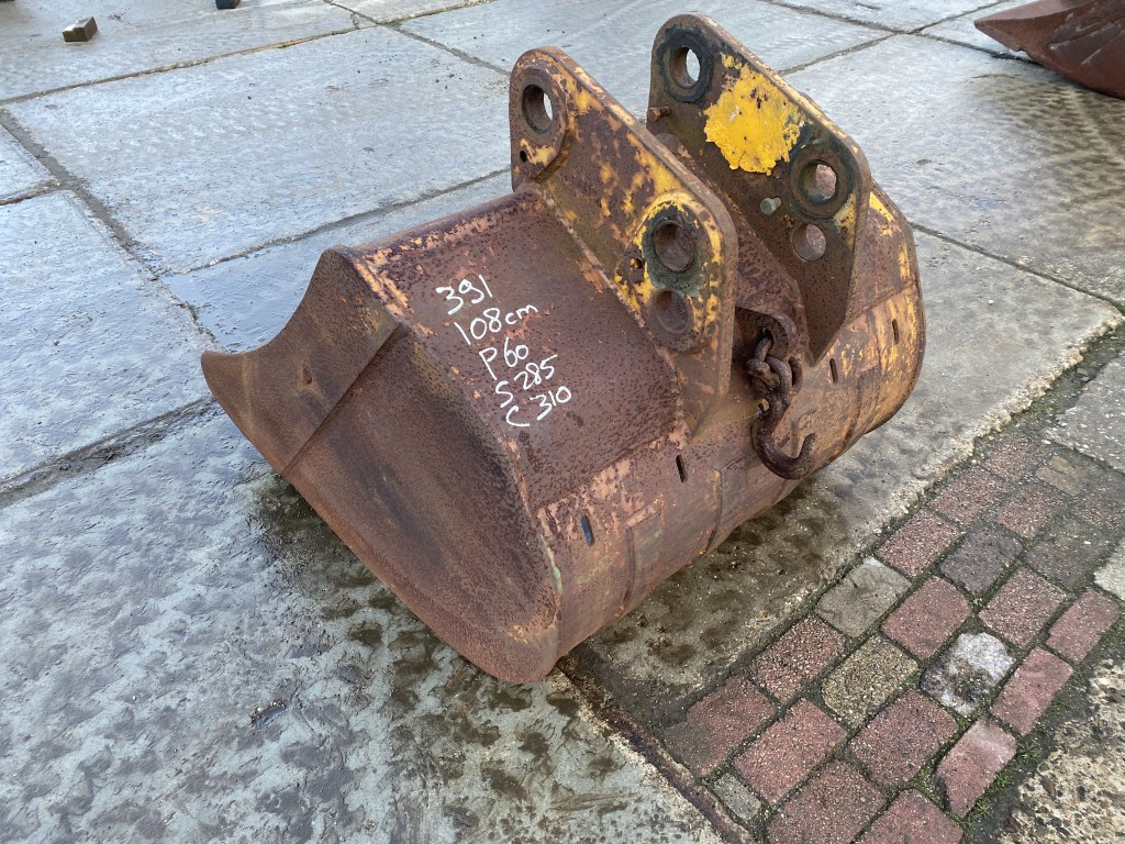 dieplepelbak pinn 60 te koop bij Jaap Verboon