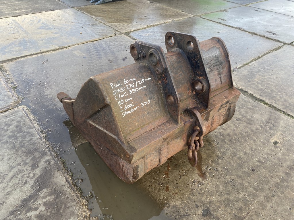 dieplepelbak pinn 60 te koop bij Jaap Verboon