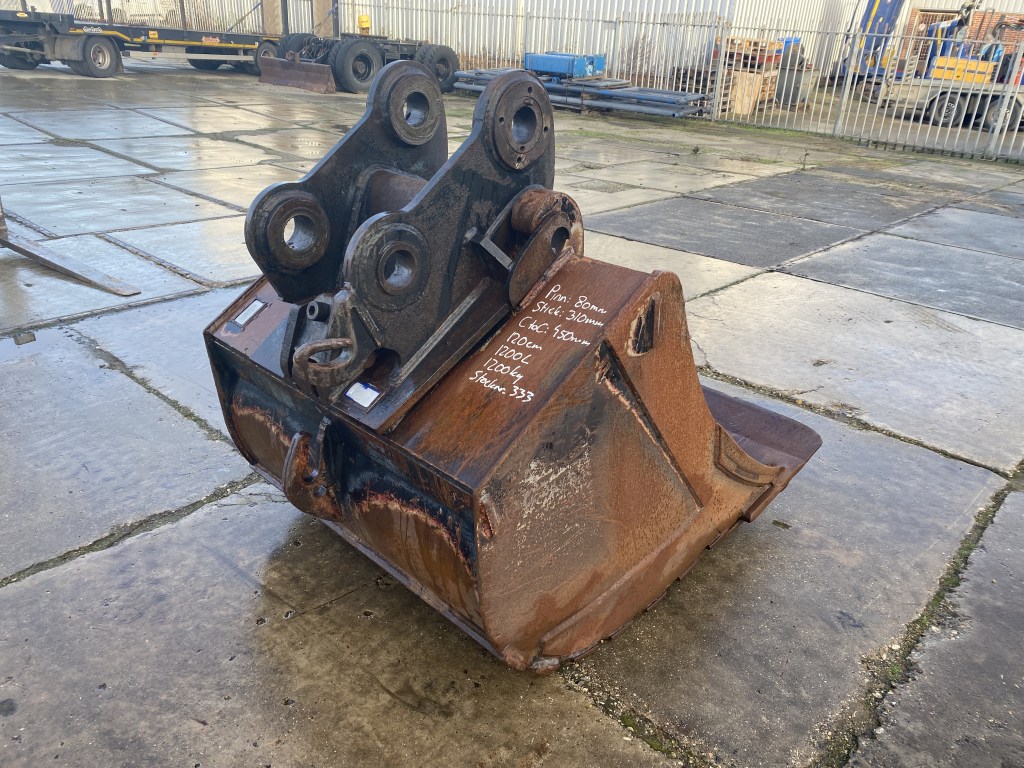 dieplepelbak pinn 80 te koop bij Jaap Verboon