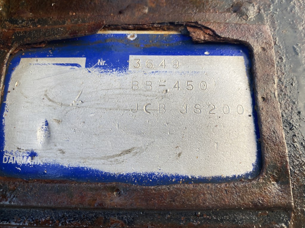 dieplepelbak pinn 80 te koop bij Jaap Verboon