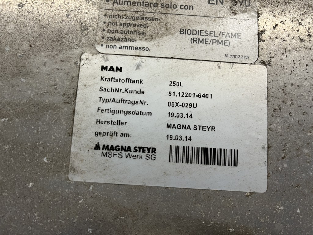 dieseltank 250 liter te koop bij Jaap Verboon