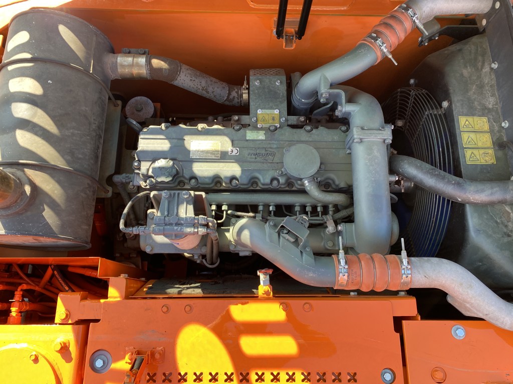 doosan dx 190 w 2008 te koop bij Jaap Verboon