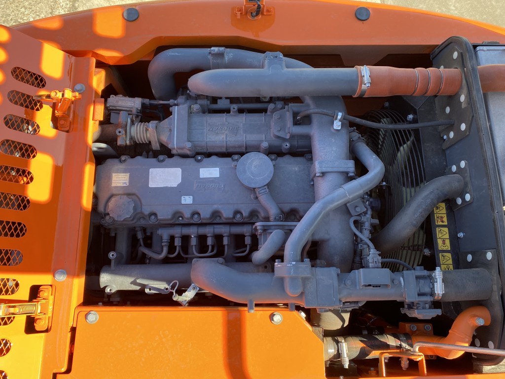 doosan dx160w-3 2015 te koop bij Jaap Verboon