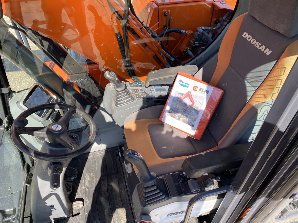 doosan dx160w-3 2015 te koop bij Jaap Verboon