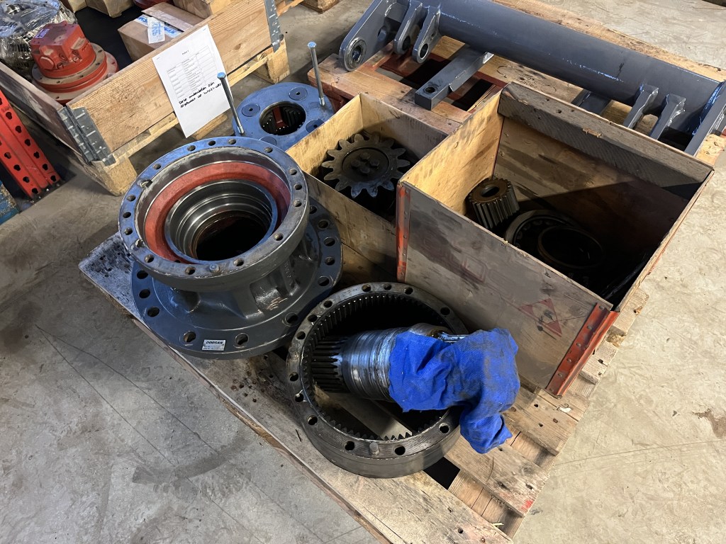 doosan swing device te koop bij Jaap Verboon