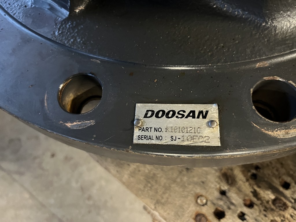 doosan swing device te koop bij Jaap Verboon