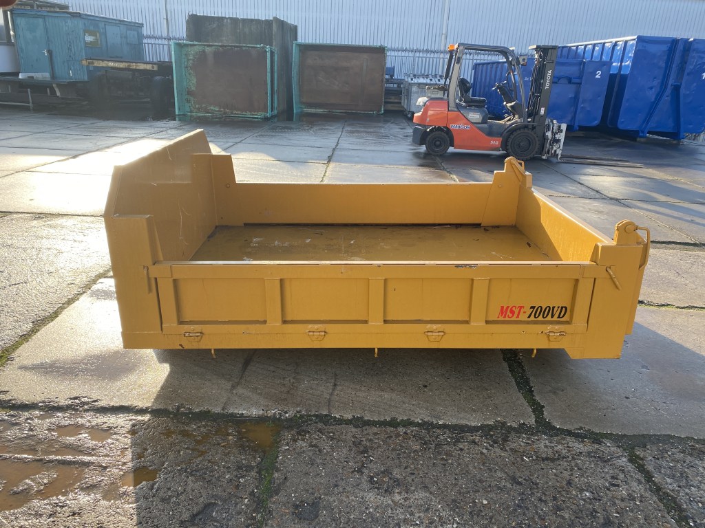 dumperbak Morooka MST-700VD te koop bij Jaap Verboon