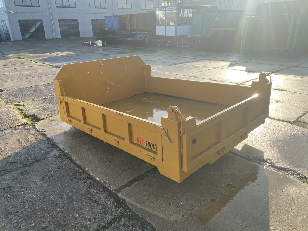 dumperbak Morooka MST-700VD te koop bij Jaap Verboon