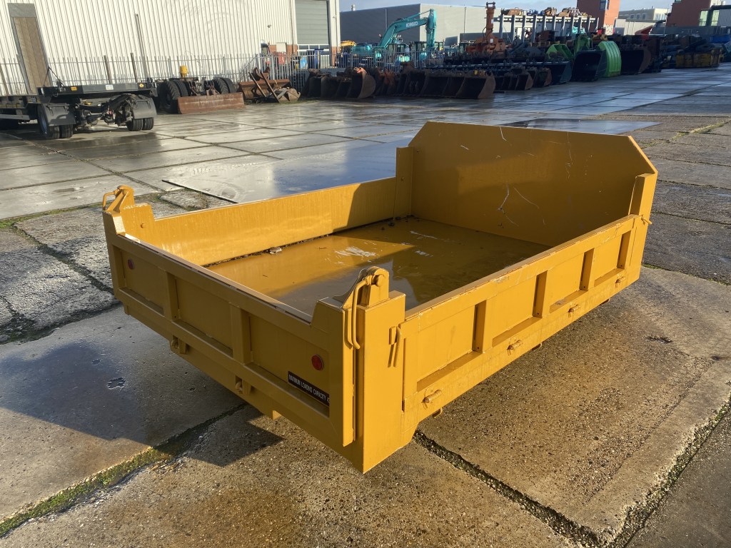 dumperbak Morooka MST-700VD te koop bij Jaap Verboon