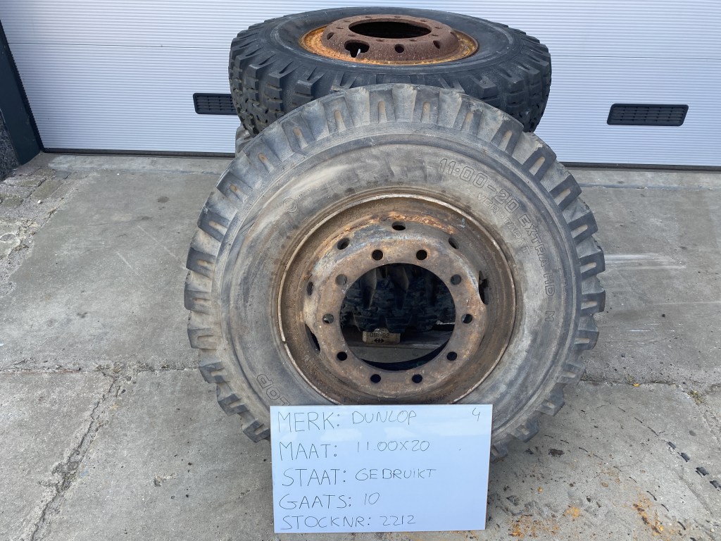 dunlop 11.00x20 te koop bij Jaap Verboon