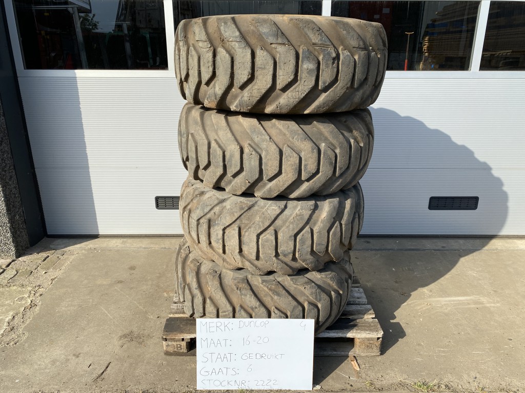 dunlop 16-20 te koop bij Jaap Verboon