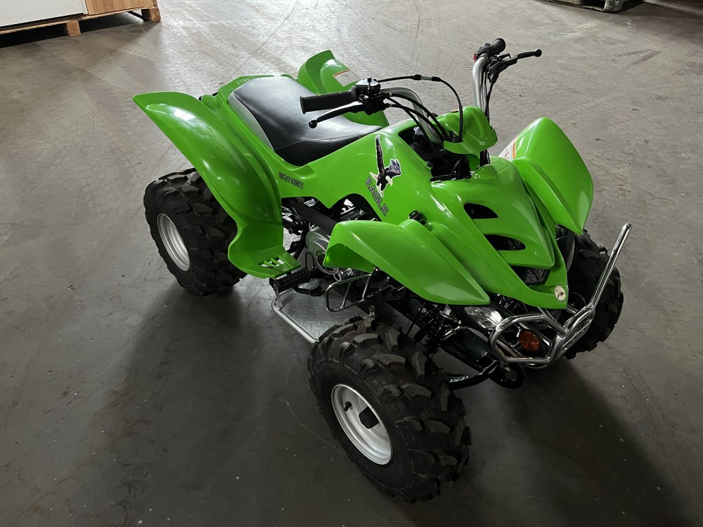 eagle quad 110cc te koop bij Jaap Verboon