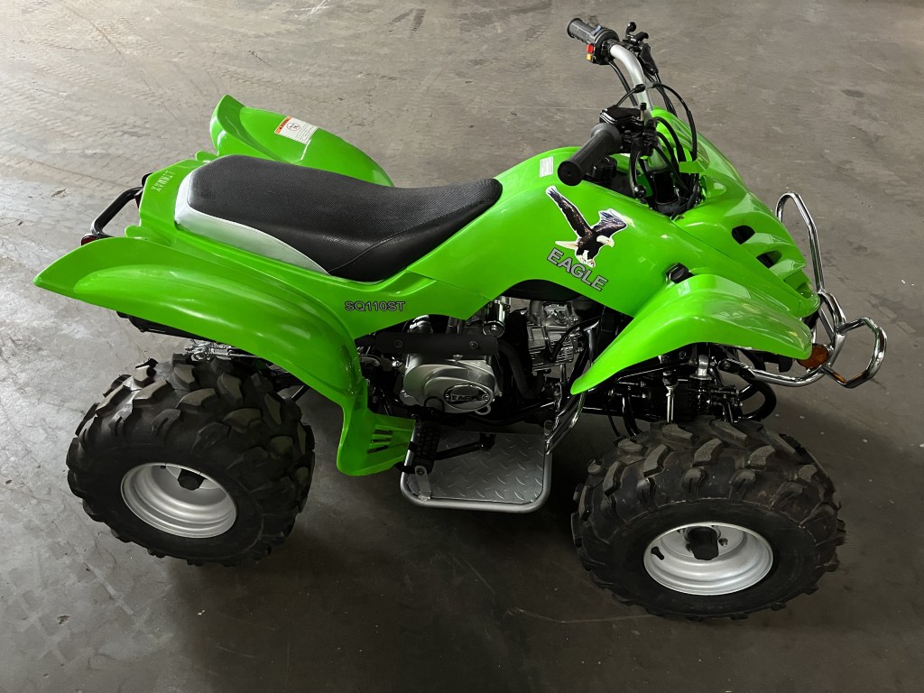 eagle quad 110cc te koop bij Jaap Verboon