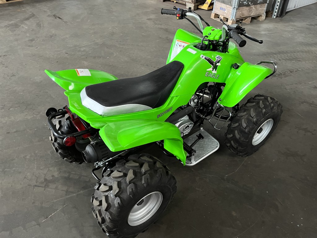 eagle quad 110cc te koop bij Jaap Verboon