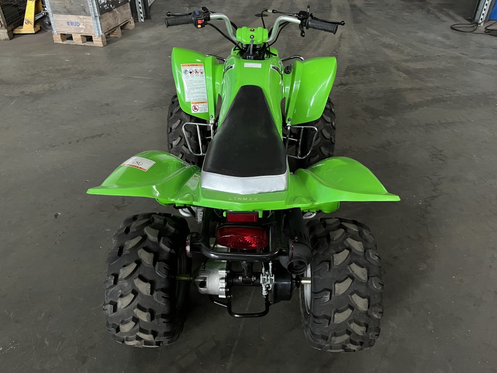 eagle quad 110cc te koop bij Jaap Verboon