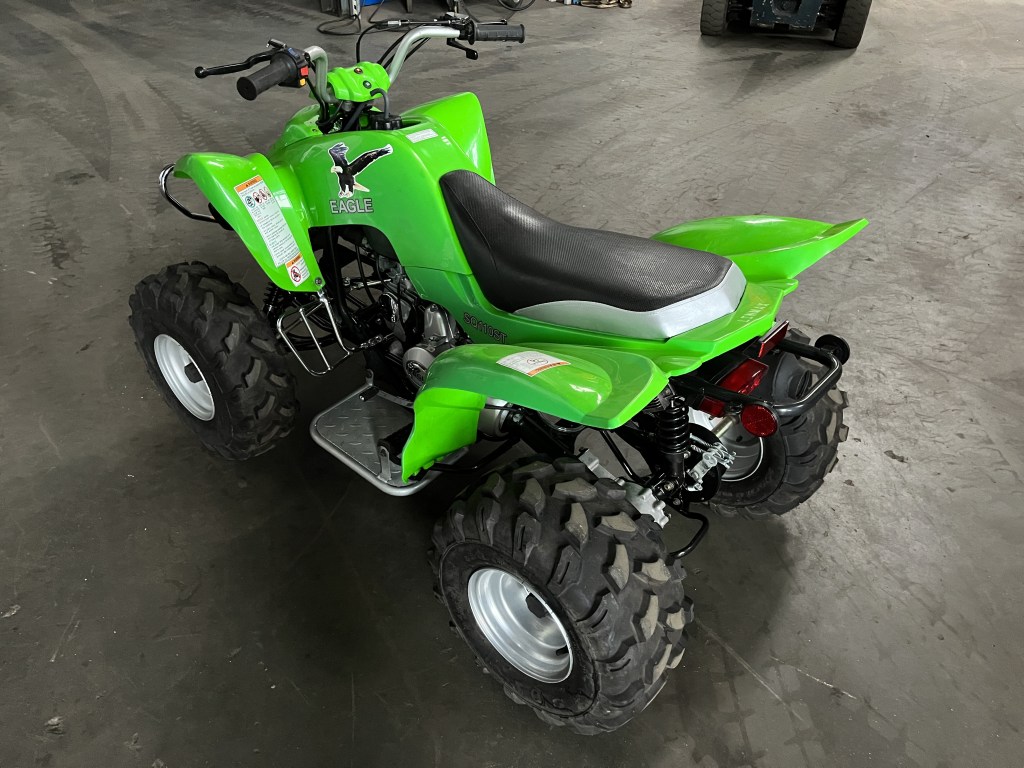 eagle quad 110cc te koop bij Jaap Verboon