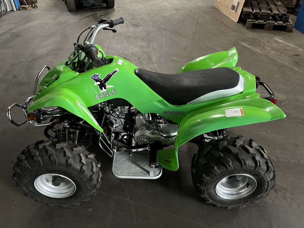 eagle quad 110cc te koop bij Jaap Verboon