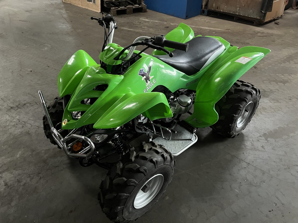 eagle quad 110cc te koop bij Jaap Verboon