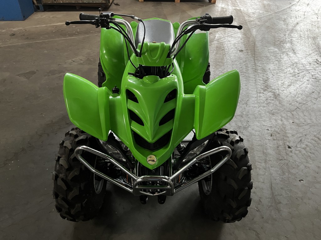 eagle quad 110cc te koop bij Jaap Verboon
