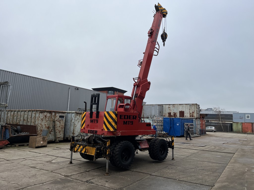 eder mt9 te koop bij Jaap Verboon