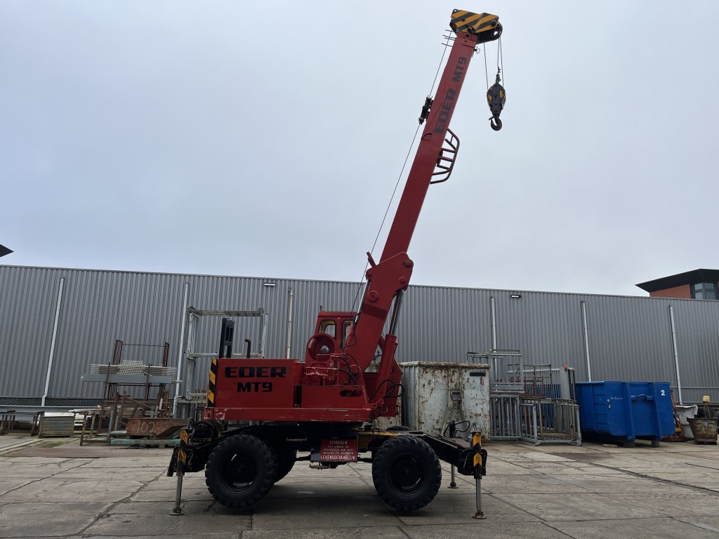 eder mt9 te koop bij Jaap Verboon